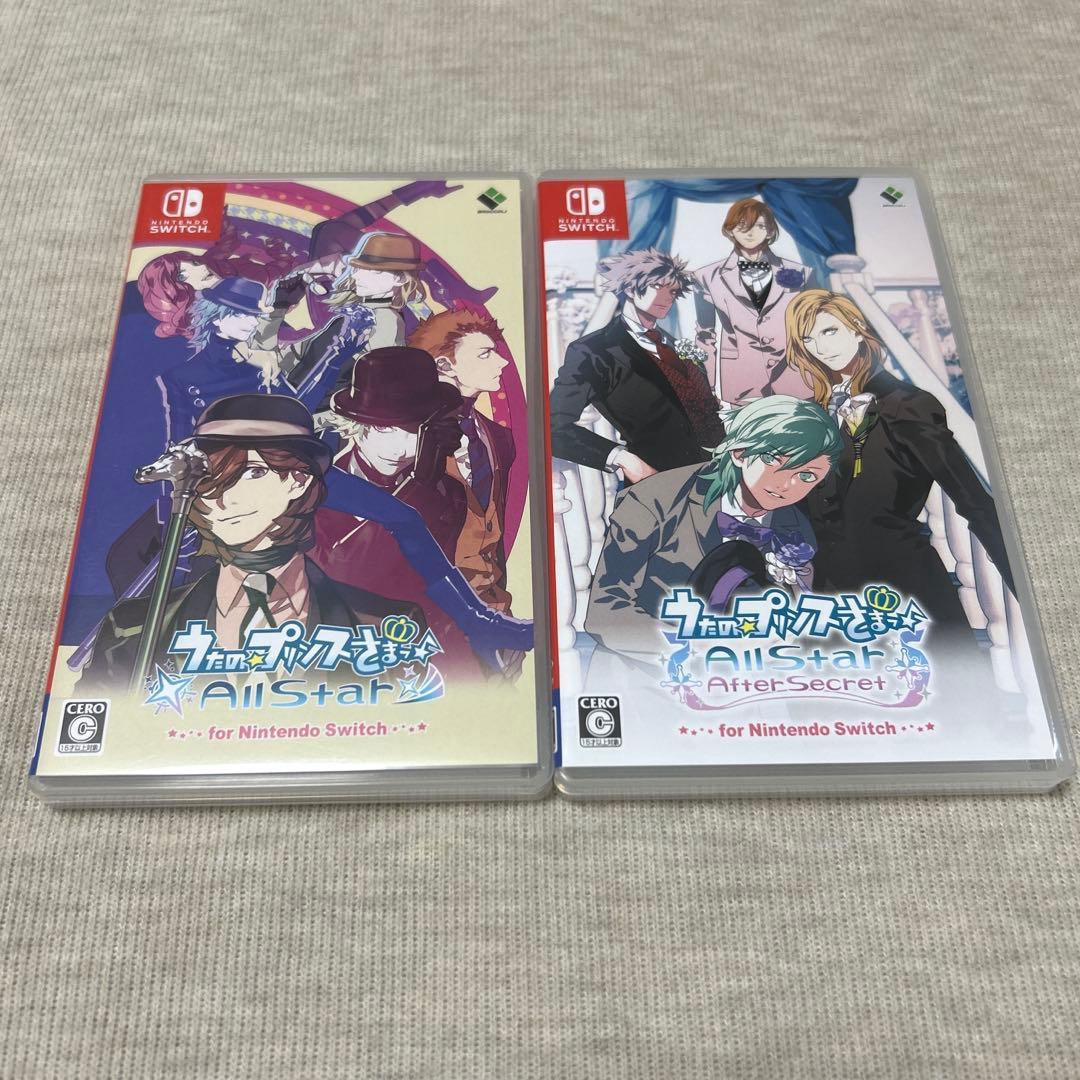 うたのプリンスさま　switch AllStar AfterSecret