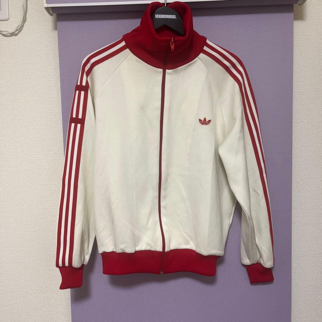 adidas デサント トラックジャケット 80s