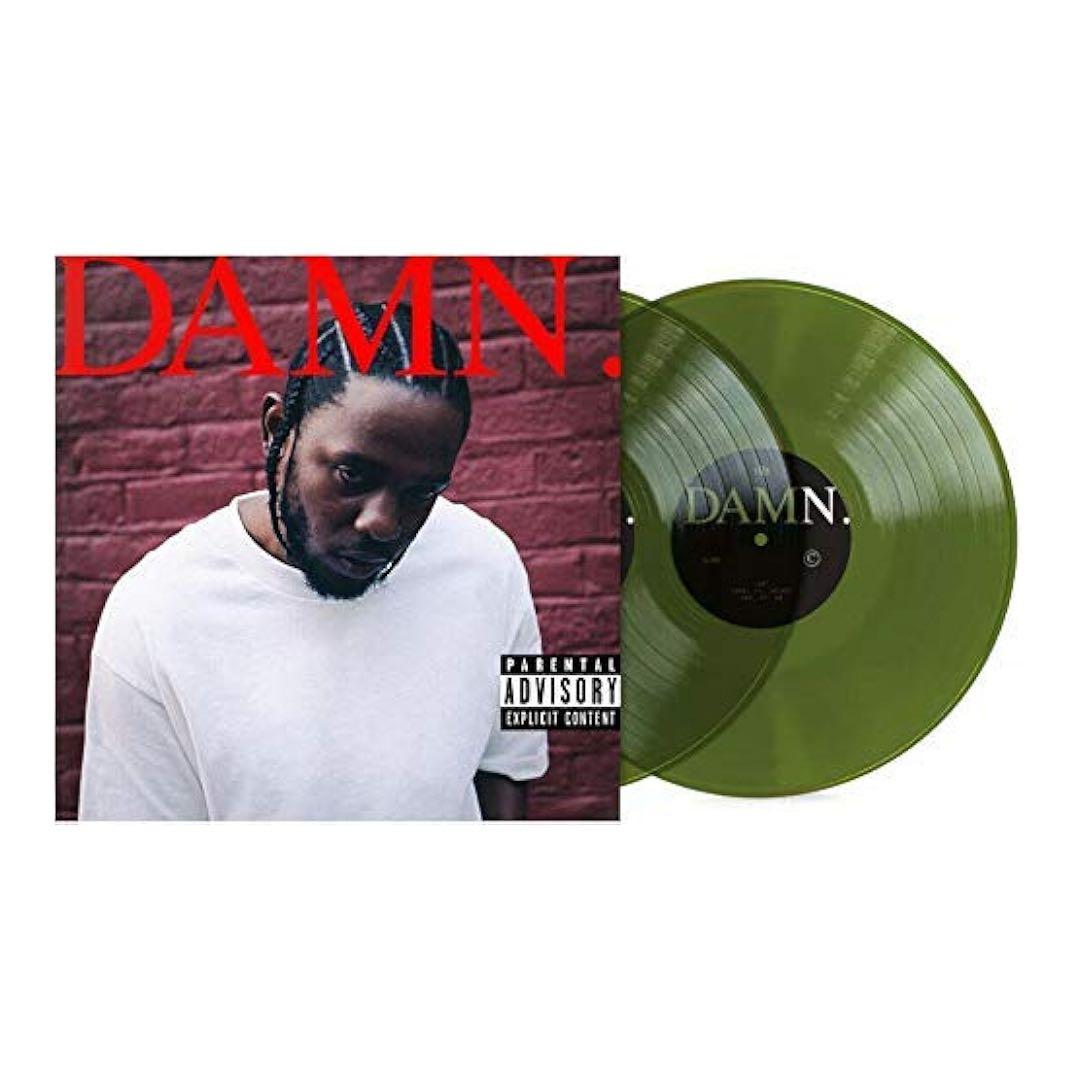 Kendrick Lamar - DAMN. レコード 緑盤