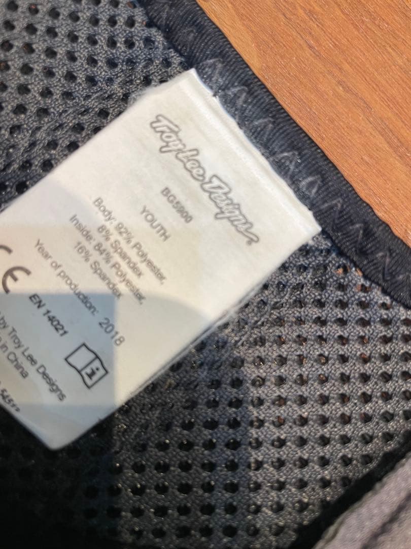 troy lee designs bg5900 トロイリー　チェストプロテクター