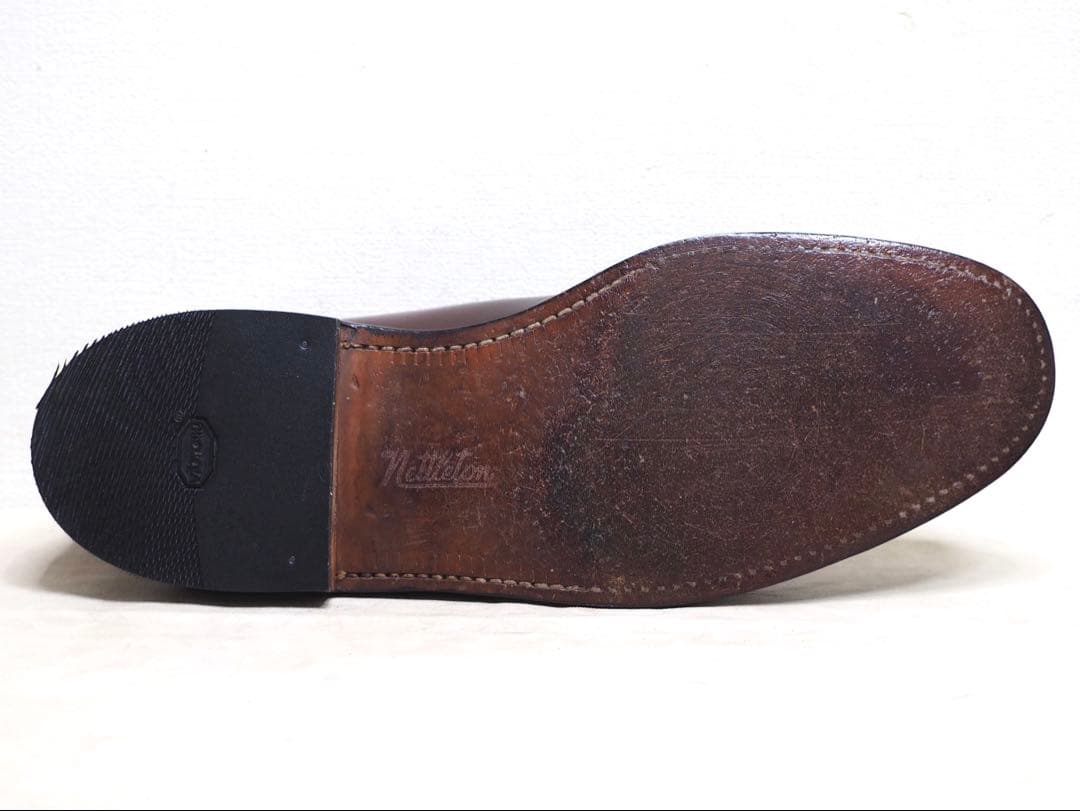 Nettleton コードバン プレーントゥ