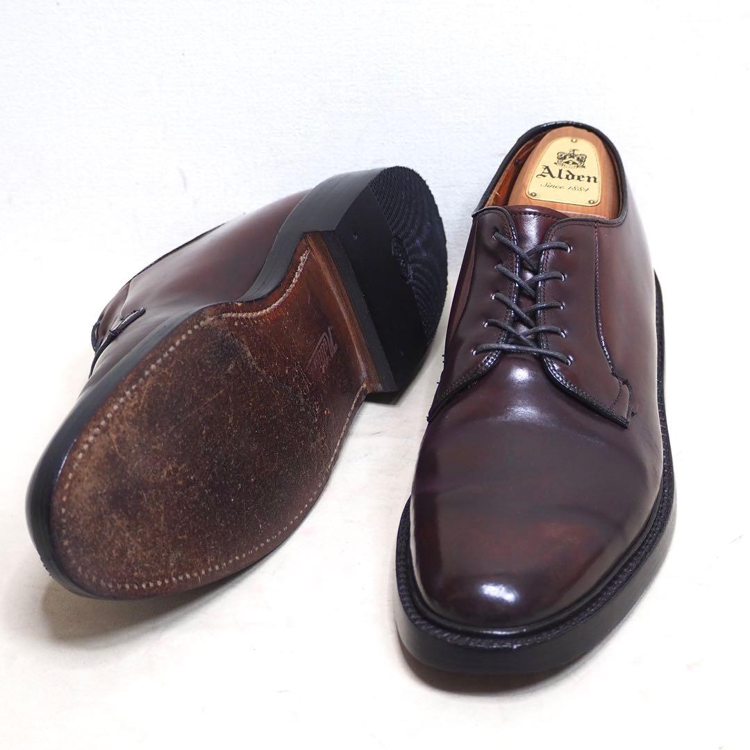 Nettleton コードバン プレーントゥ