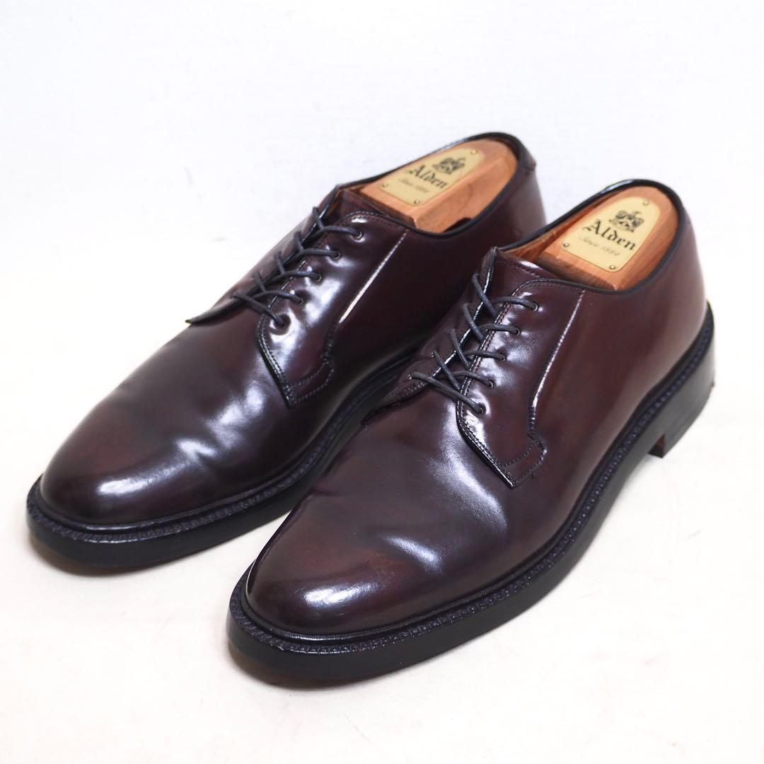 Nettleton コードバン プレーントゥ