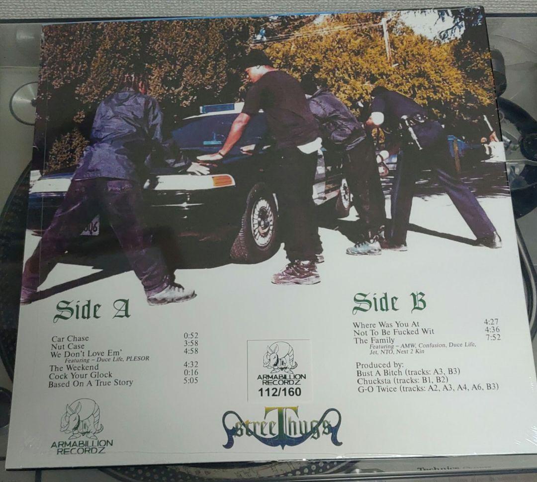 G RAP STREET THUGS レコード