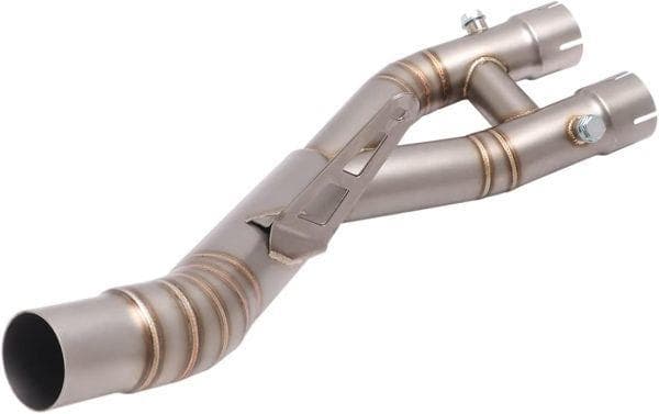 エキゾーストパイプ中間パイプ MT-10 R1 2015-2021年ステンレス製