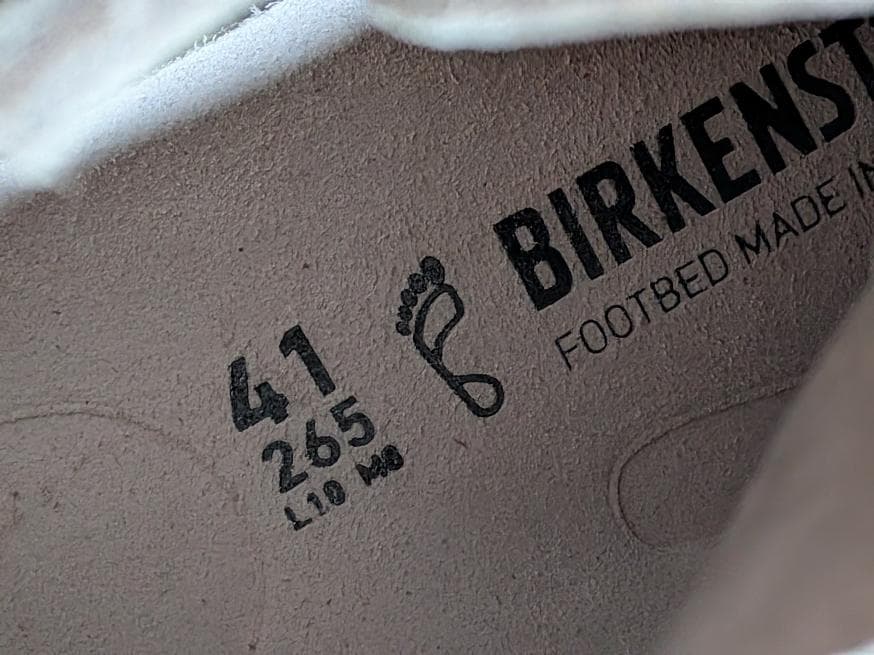 BIRKENSTOCK　BEND MID DECON ベンドミッドディーコン