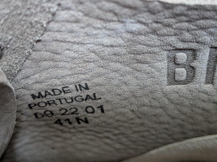 BIRKENSTOCK　BEND MID DECON ベンドミッドディーコン