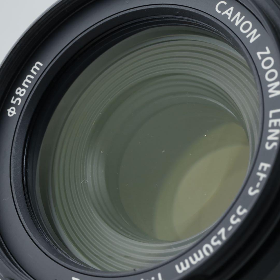 110 ★EF-S55-250IS Ⅱ★CANONキヤノン★望遠ズームレンズ