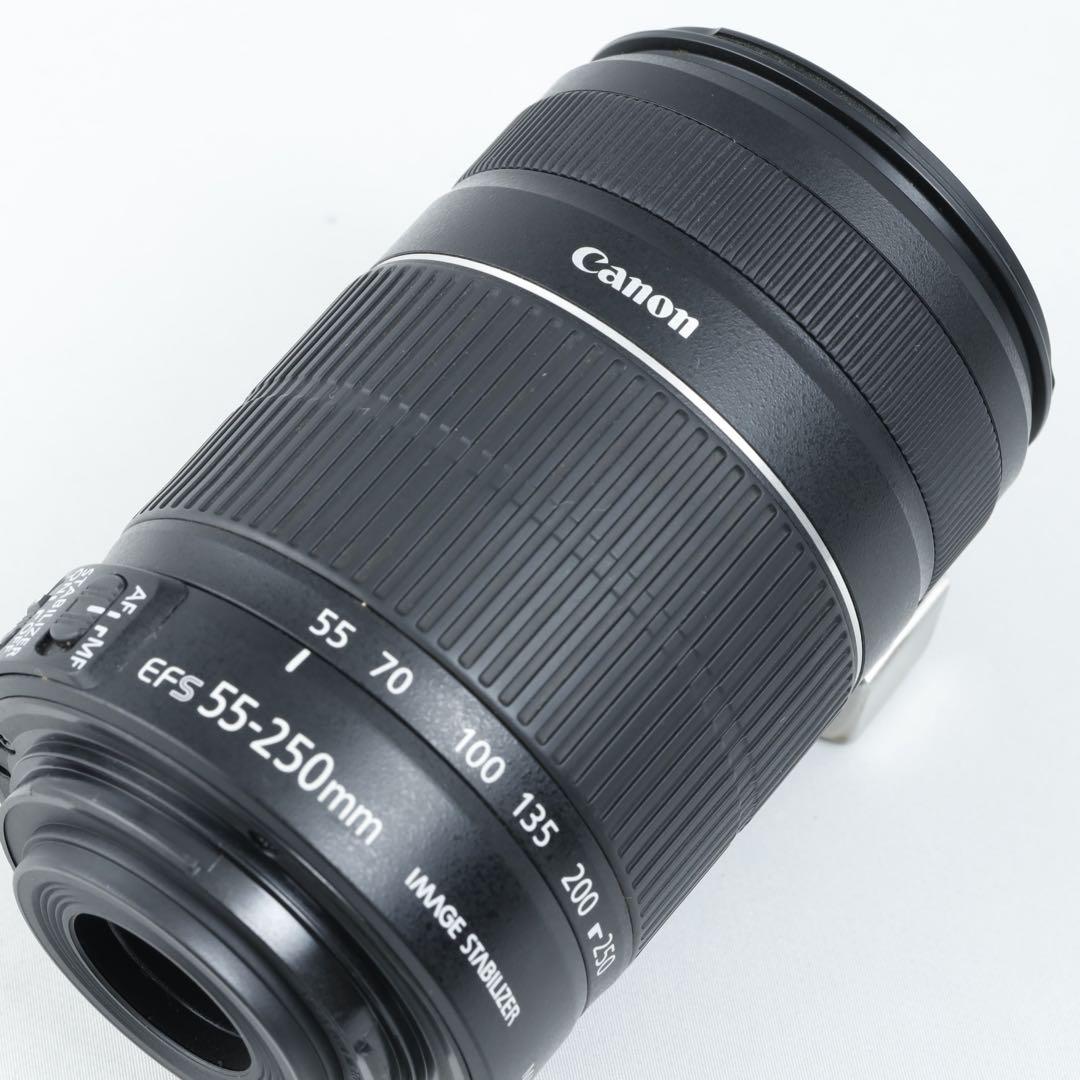 110 ★EF-S55-250IS Ⅱ★CANONキヤノン★望遠ズームレンズ