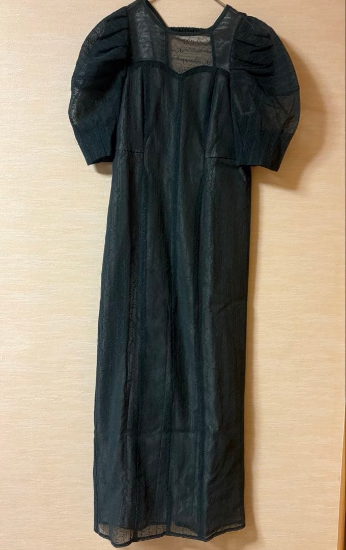 ANDRESD アンドレスド　レタリングレースドレス 結婚式