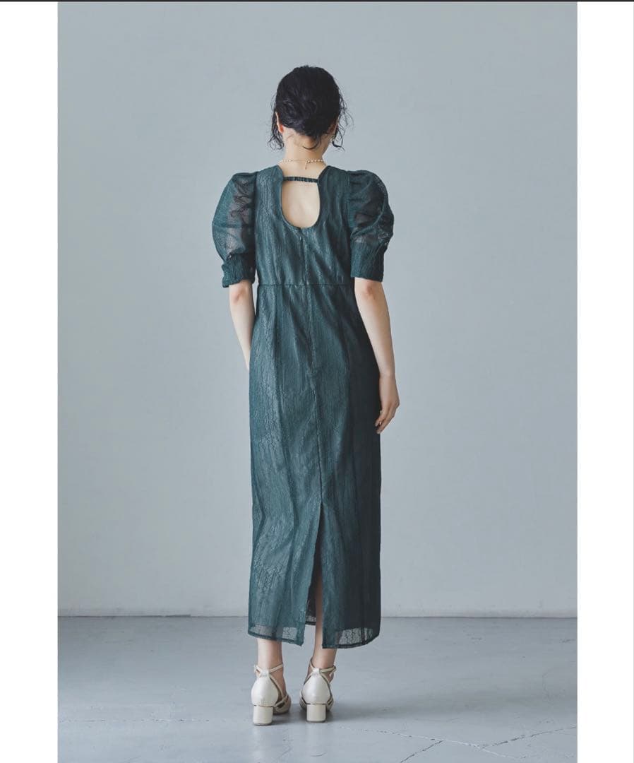 ANDRESD アンドレスド　レタリングレースドレス 結婚式