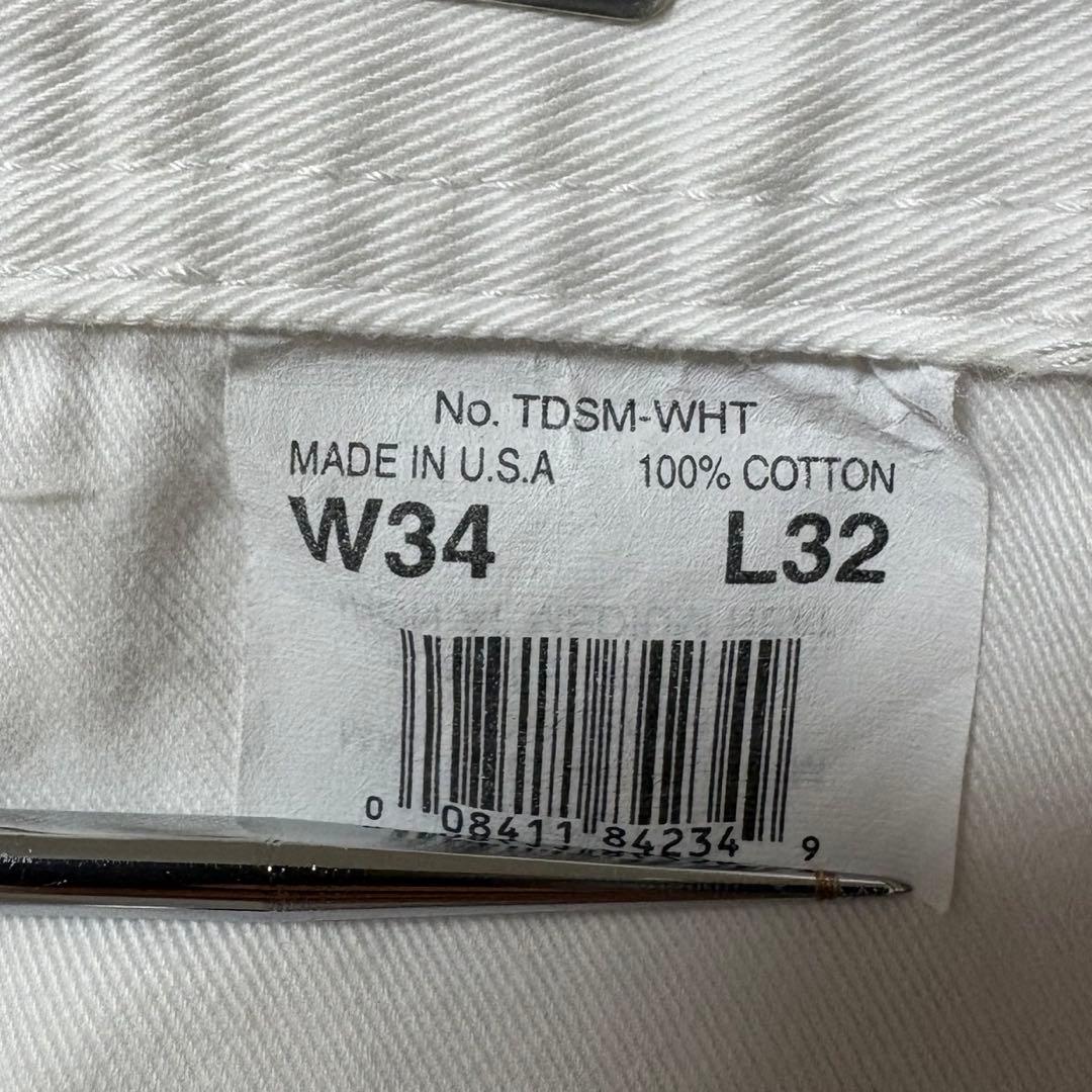 USA製 TRADESMAN デニムペインターパンツ ペイント ペンキ 一点物