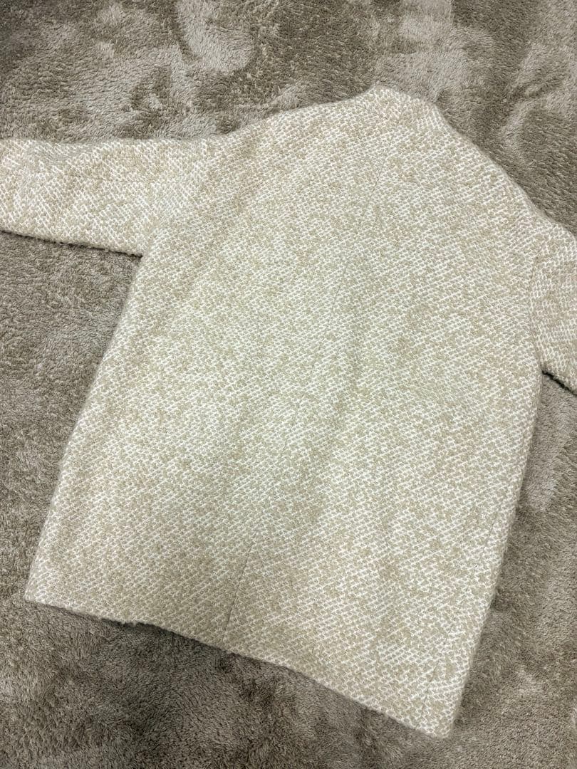 ジャーナルスタンダードレサージュ　コクーンミドルコードベージュ年内発送26日まで