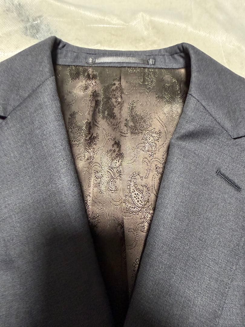 グローバルスタイル　TRABALDO TOGNA グレービジネススーツ