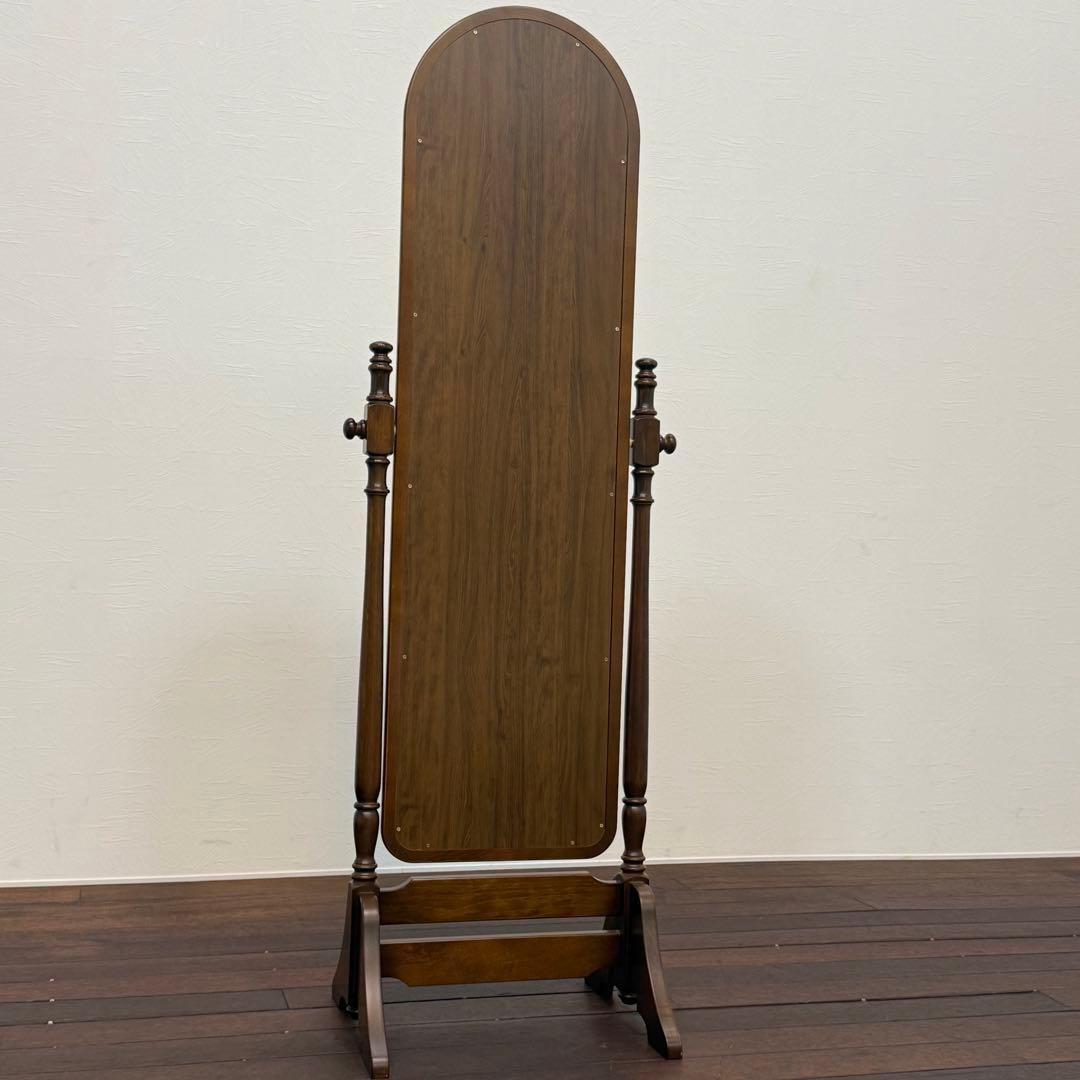 H19K5 カリモク karimoku スタンドミラー コロニアル AC7177