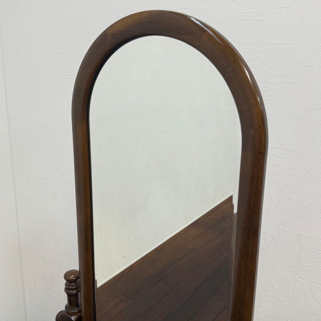 H19K5 カリモク karimoku スタンドミラー コロニアル AC7177