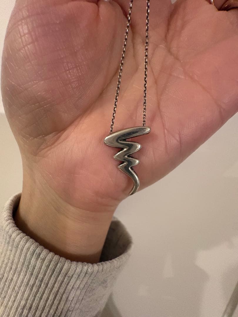 ティファニーシルバーネックレスパロマピカソ