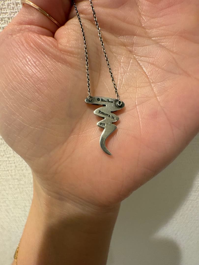 ティファニーシルバーネックレスパロマピカソ