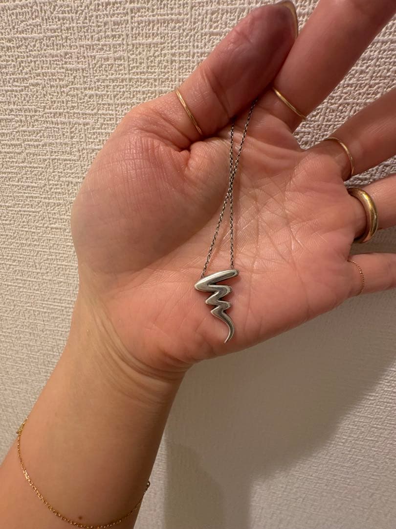 ティファニーシルバーネックレスパロマピカソ