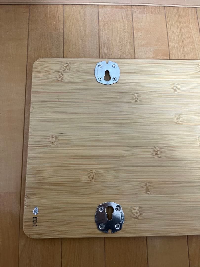 スノーピーク　フォールディングシェルフ竹