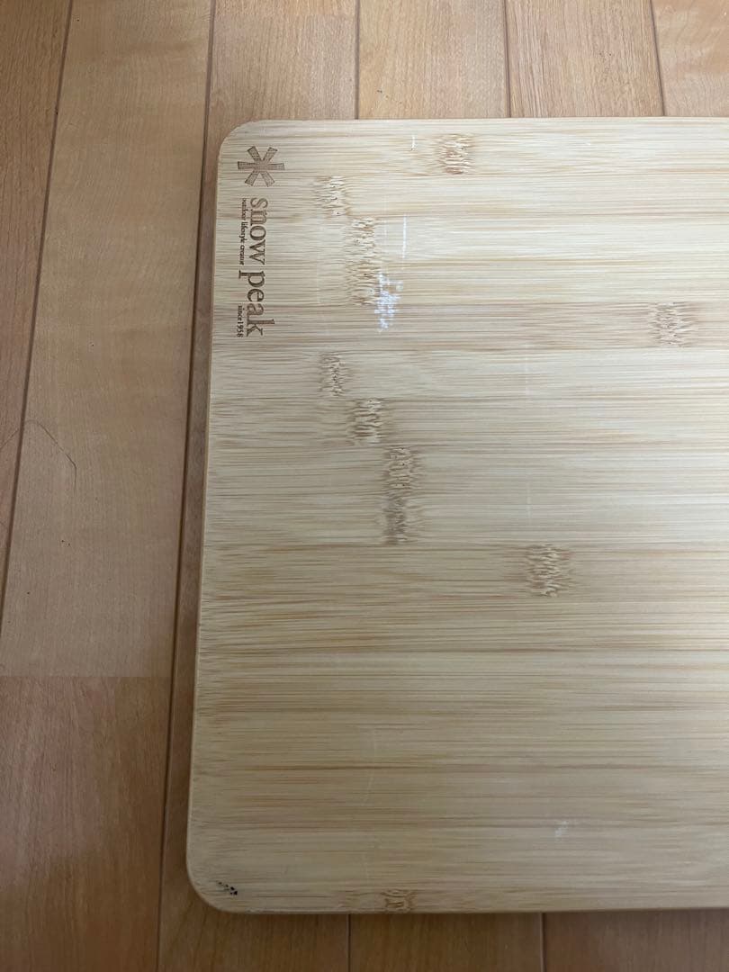 スノーピーク　フォールディングシェルフ竹