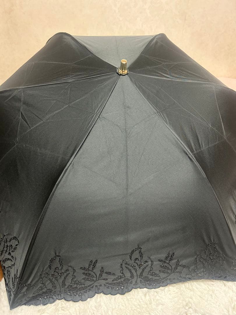 新品ビューランス　コンパクト傘　日傘　晴雨兼用　一級遮光サマーシールド