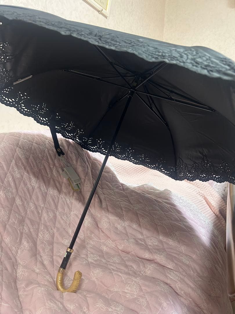 新品ビューランス　コンパクト傘　日傘　晴雨兼用　一級遮光サマーシールド