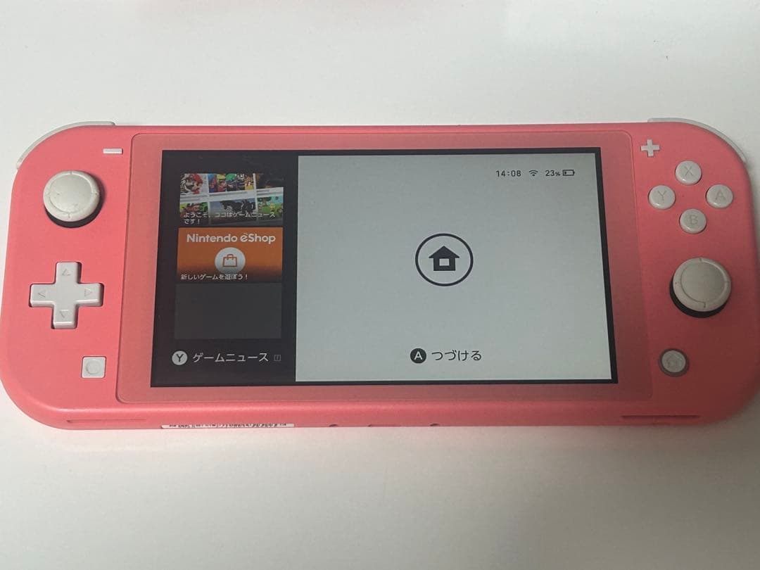 Nintendo Switch Lite ピンク (ジャンク品)