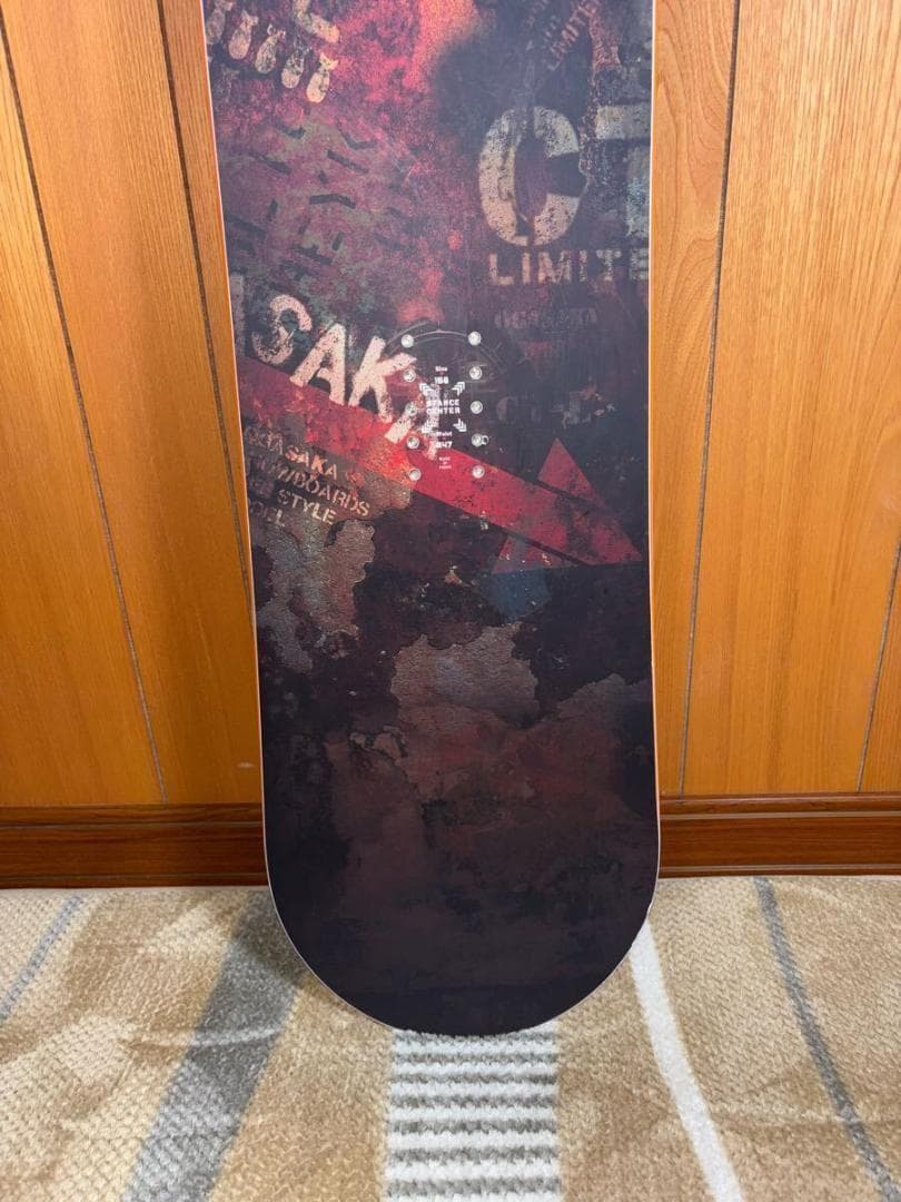 ◆16-17 オガサカスノーボード CT-リミテッド 156cm ◆中古品◆