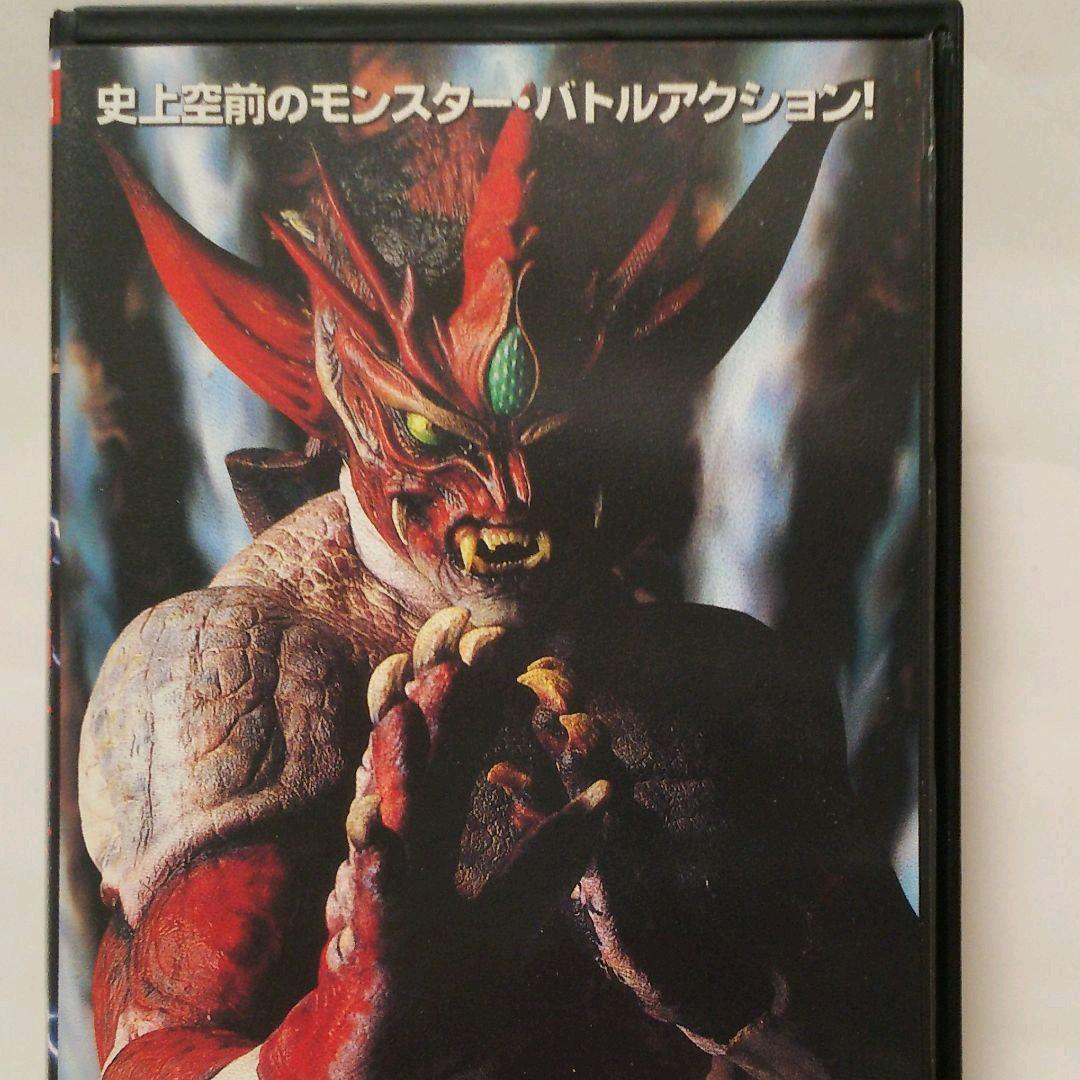 獣神 サンダー・ライガー 怒りの雷鳴 VHS