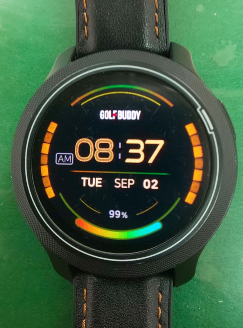 GOLF BUDDY aim W12 GPSゴルフウォッチ
