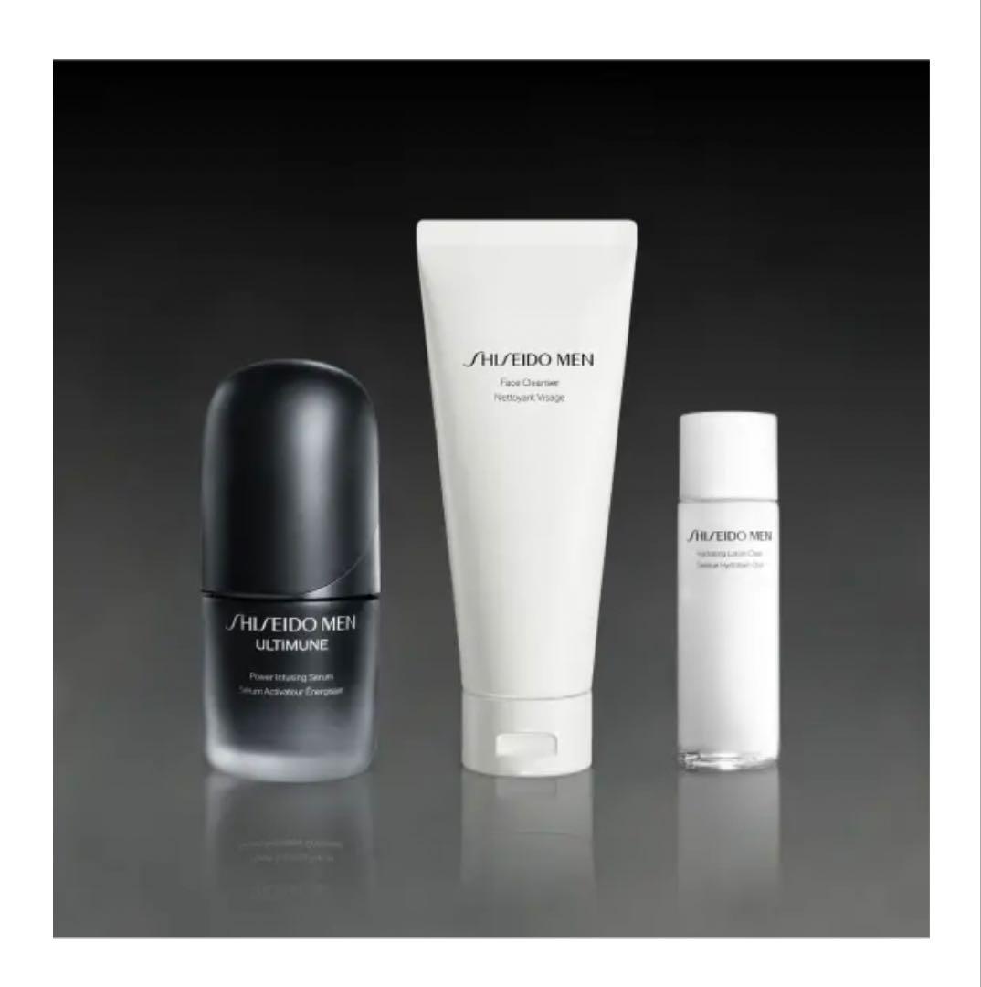 SHISEIDO MEN スキンケアセット ➕オリジナルポーチ➕特製サイズ