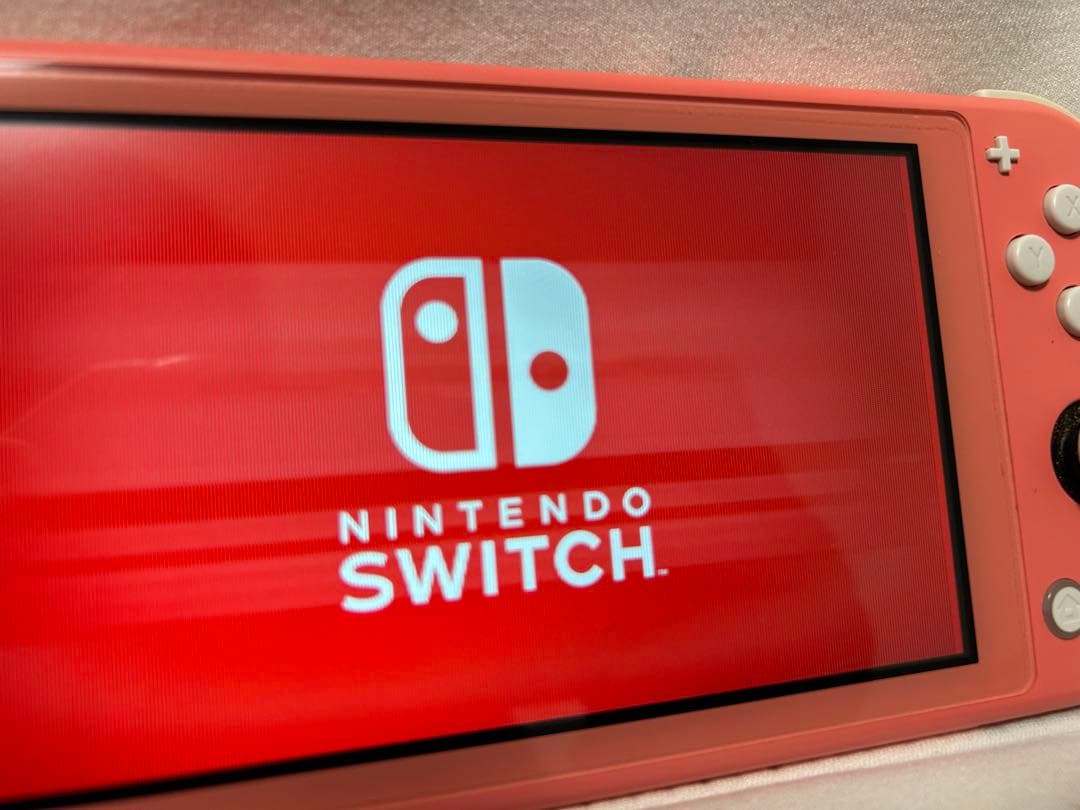 Nintendo Switch Lite ピンク　訳あり