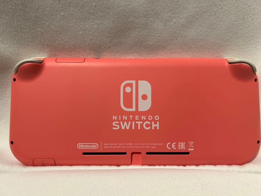 Nintendo Switch Lite ピンク　訳あり