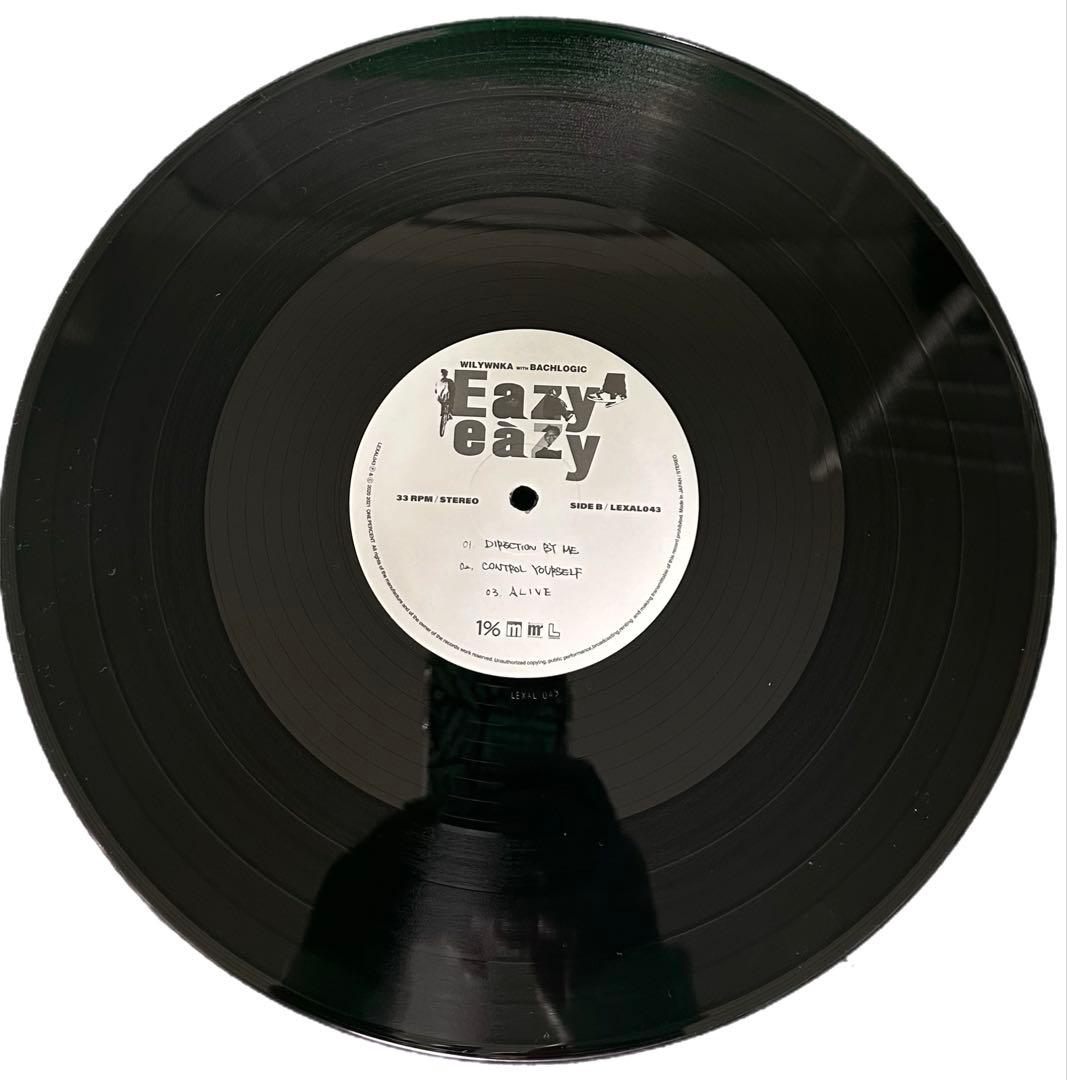 WILYWNKA Eazy eazy レコード