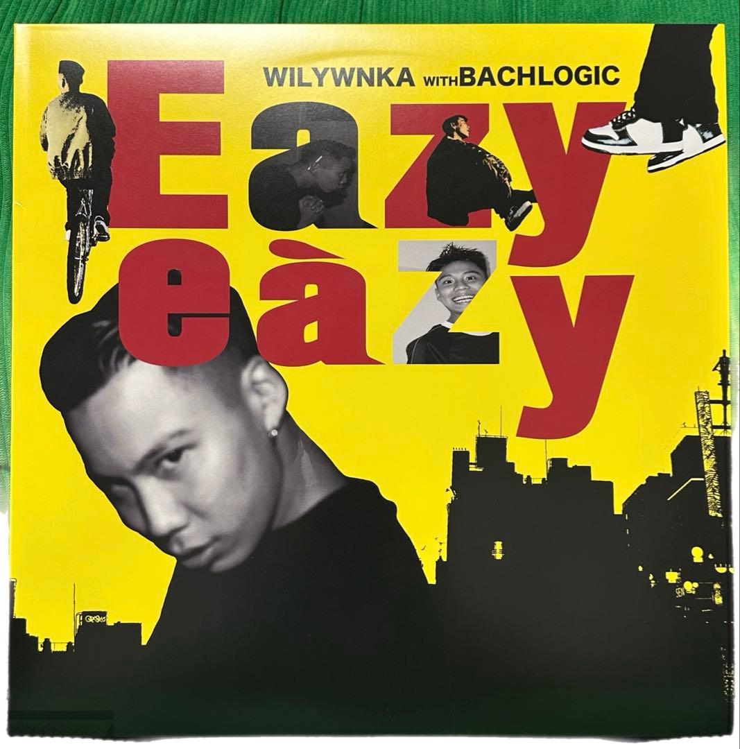 WILYWNKA Eazy eazy レコード