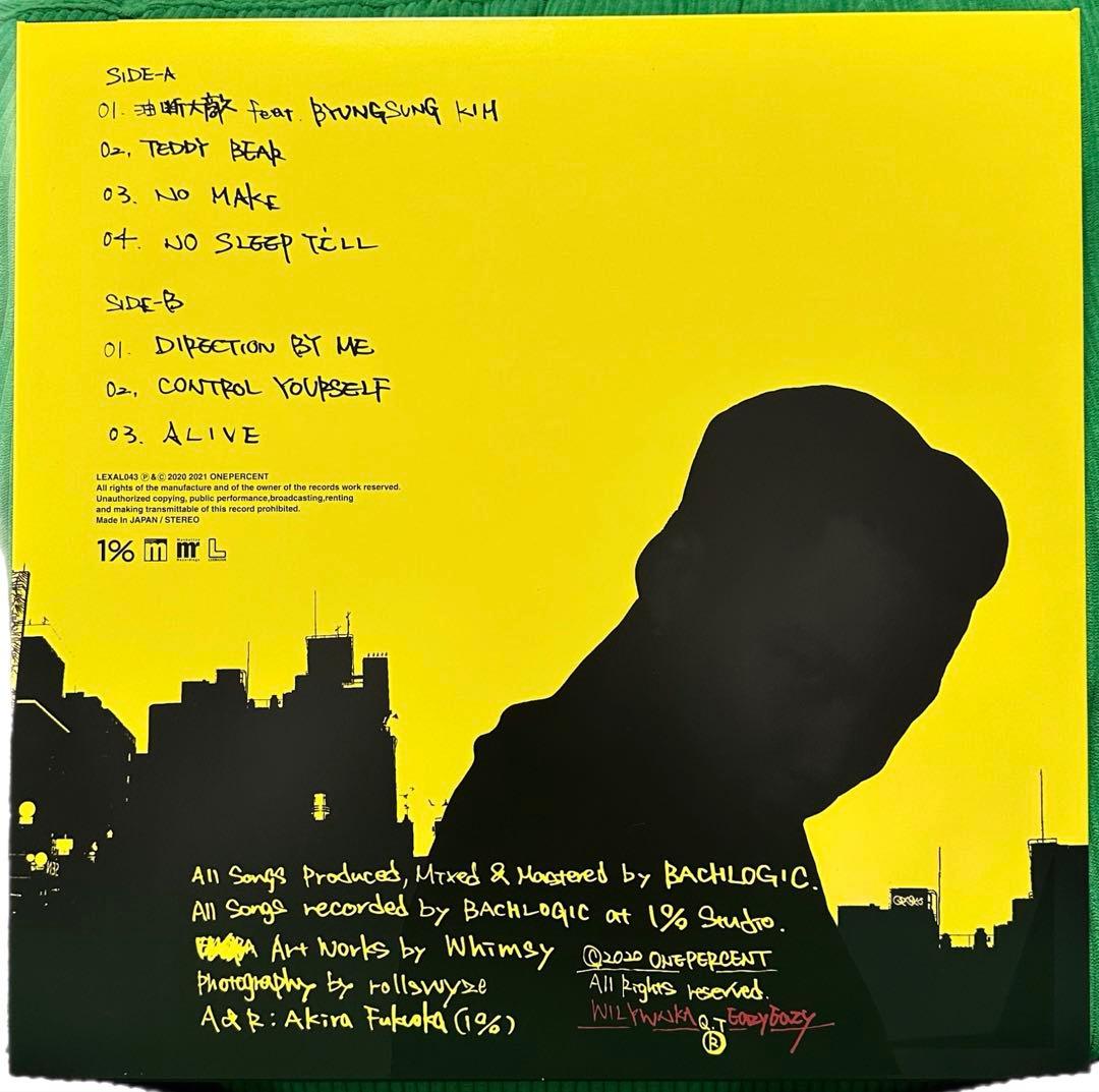 WILYWNKA Eazy eazy レコード