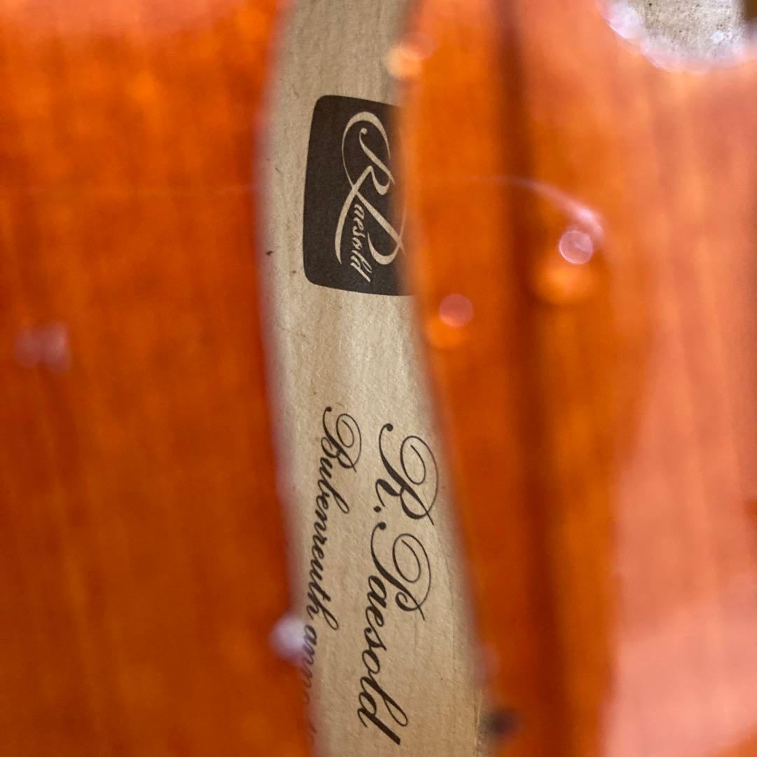 【銘器】R.Paesold No.804 バイオリン 4/4 1991年