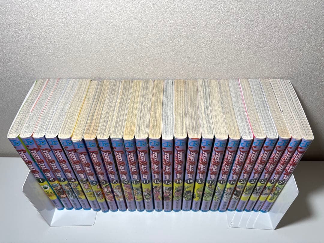 スティールボールラン　1〜24巻　全巻セット　ジョジョの奇妙な冒険