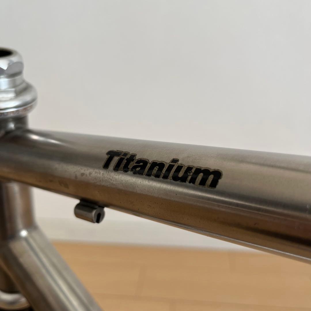 【レア品】CLARK KENT チタンフレーム made in USA