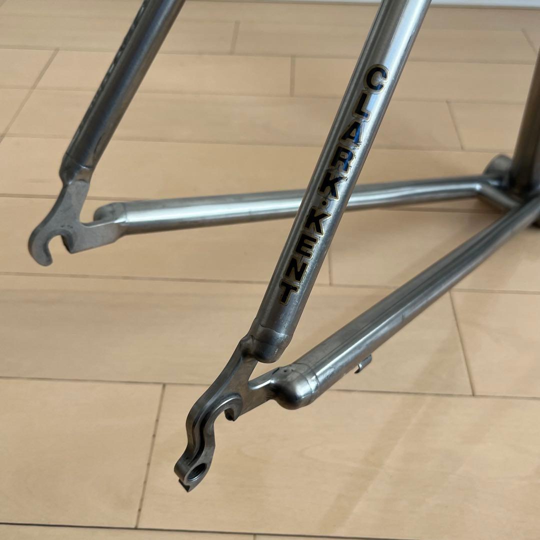【レア品】CLARK KENT チタンフレーム made in USA