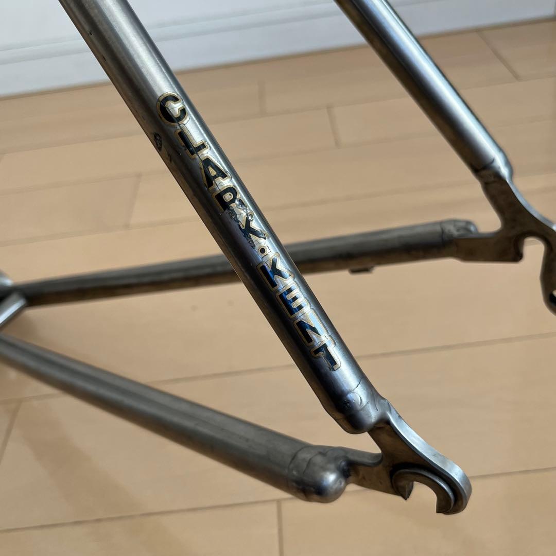 【レア品】CLARK KENT チタンフレーム made in USA