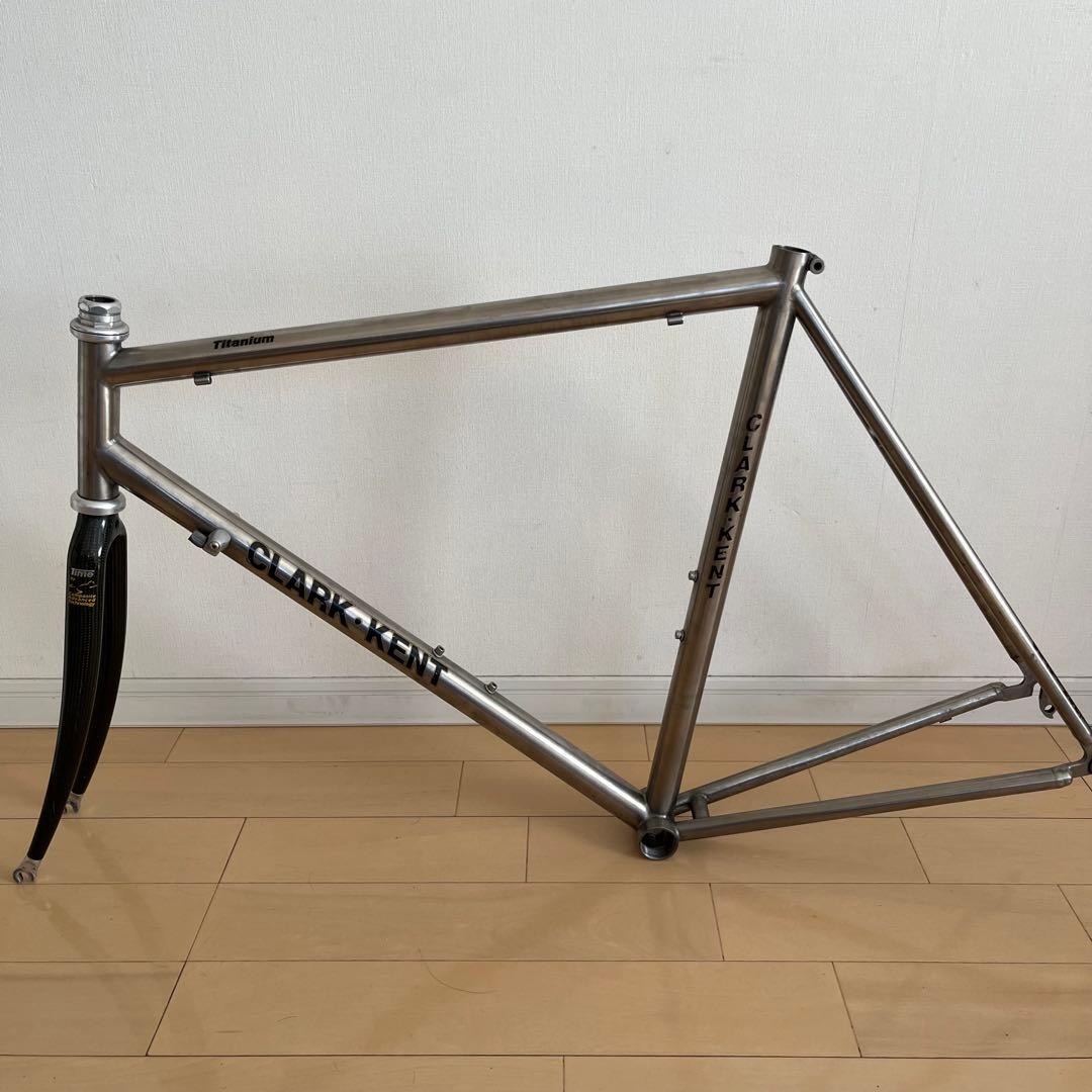 【レア品】CLARK KENT チタンフレーム made in USA