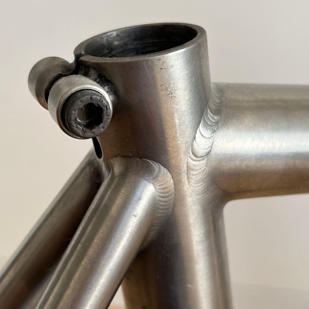 【レア品】CLARK KENT チタンフレーム made in USA