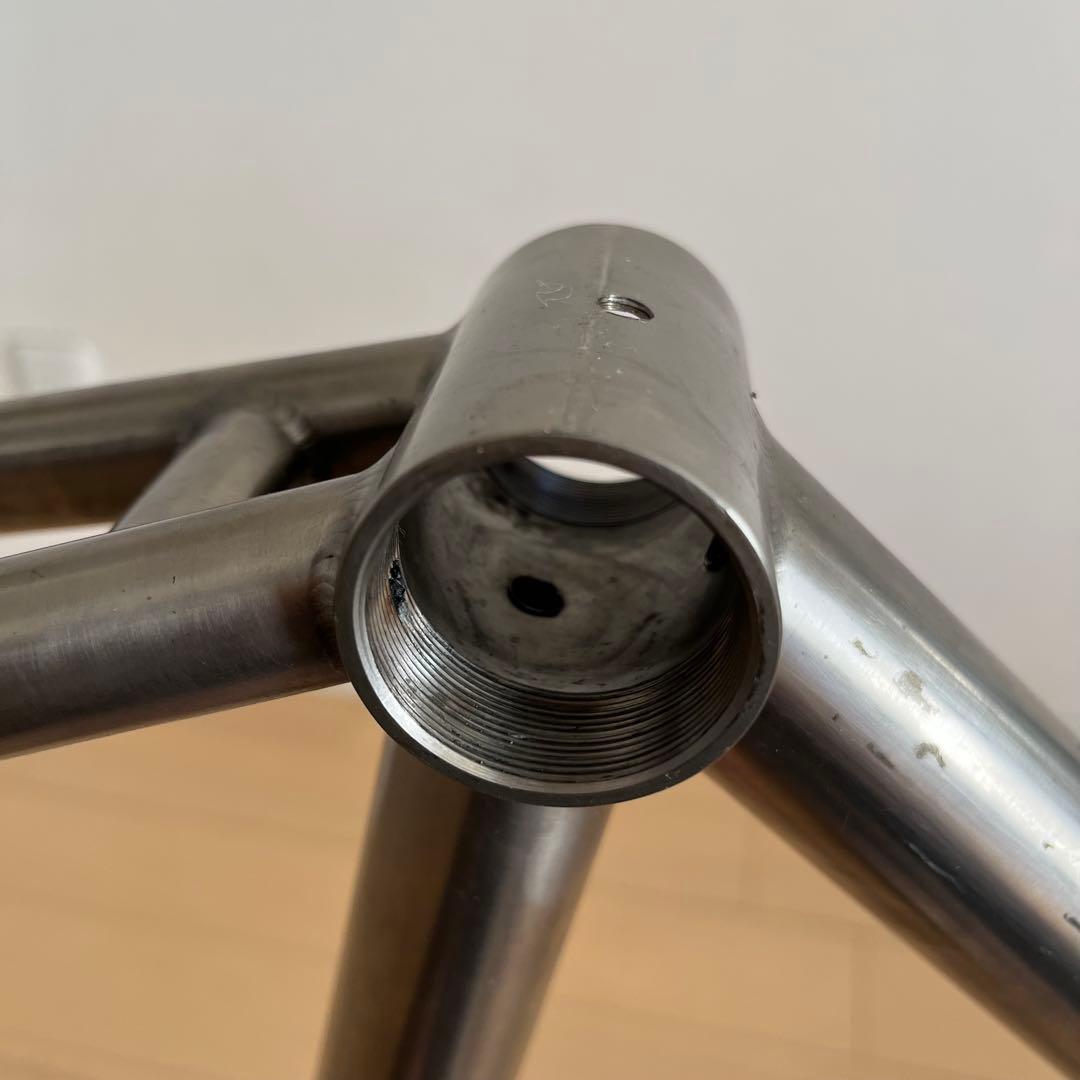 【レア品】CLARK KENT チタンフレーム made in USA