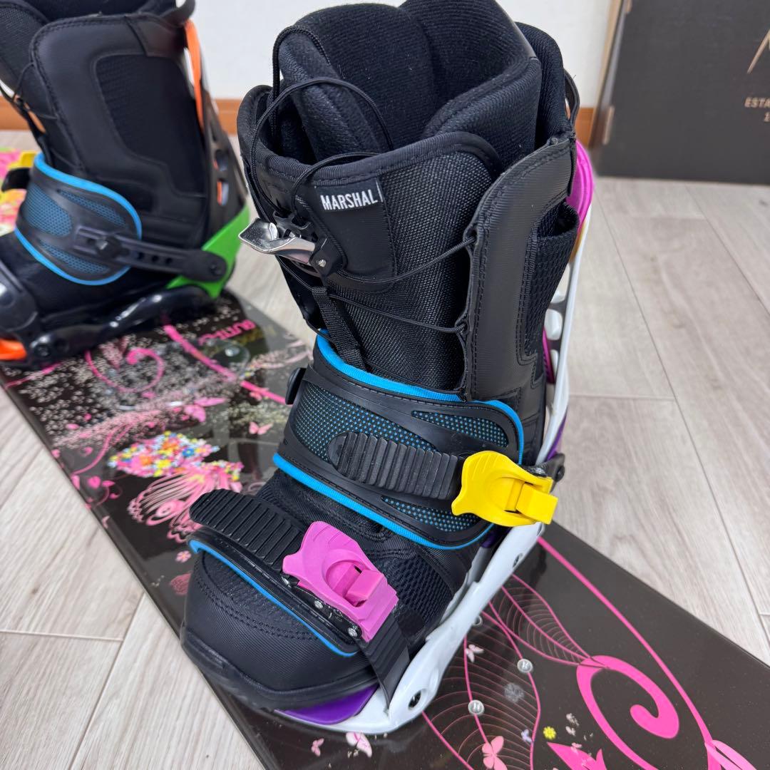 専用レディーススノーボードセット 144cm 24.5cm