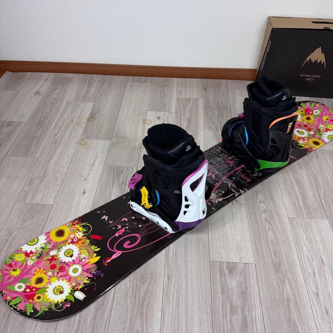 専用レディーススノーボードセット 144cm 24.5cm