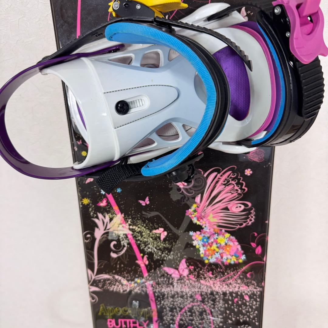 専用レディーススノーボードセット 144cm 24.5cm