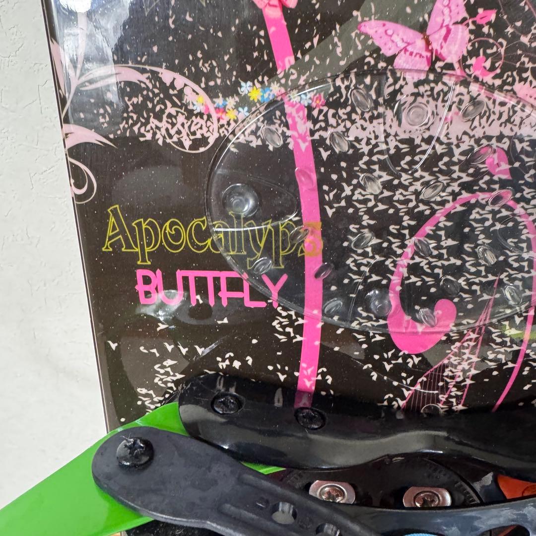 専用レディーススノーボードセット 144cm 24.5cm