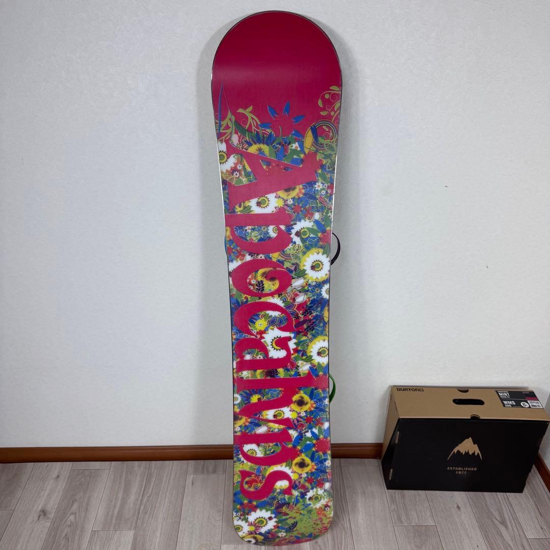 専用レディーススノーボードセット 144cm 24.5cm